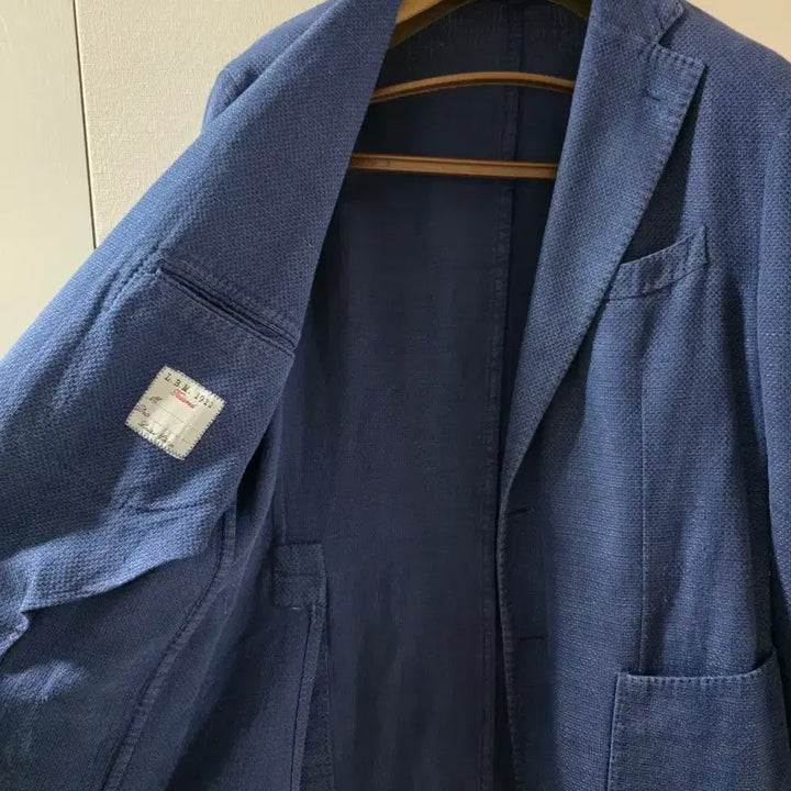 [SOLD OUT] 루비암 블루 네이비 코튼 린넨 스포츠코트