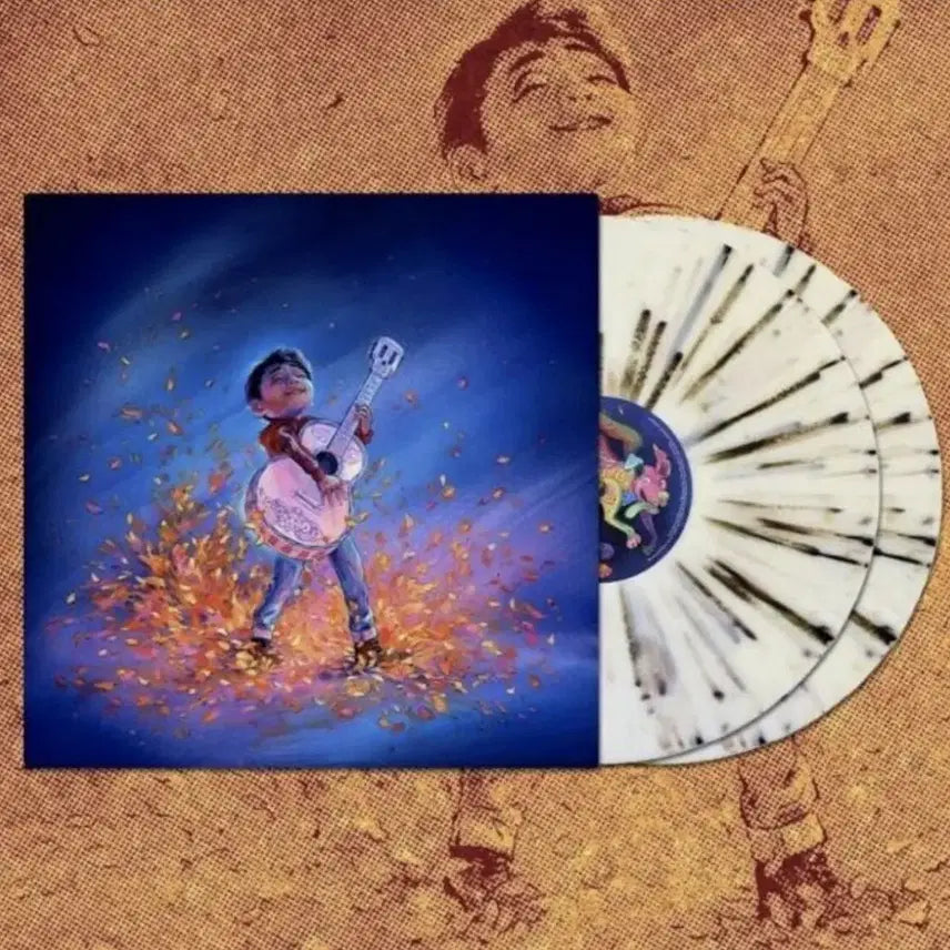 [BUNJANG] Coco OST Limited Edition Splatter Vinyl Record / 코코 OST 한정판 바이닐 음반 (스플래터)