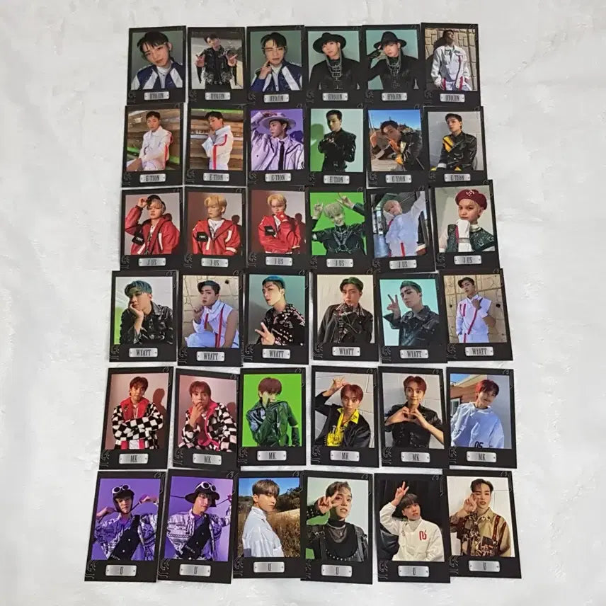 ONF 온앤오프 구스범스 폴라로이드팩 세트