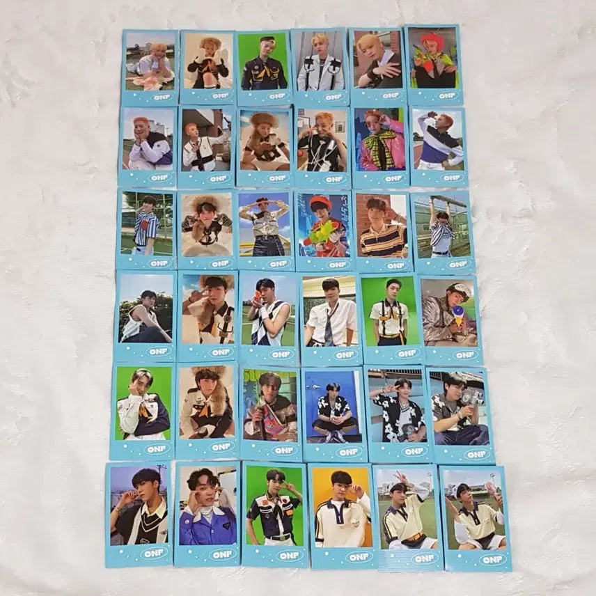 ONF 온앤오프 여름쏙 폴라로이드팩 세트