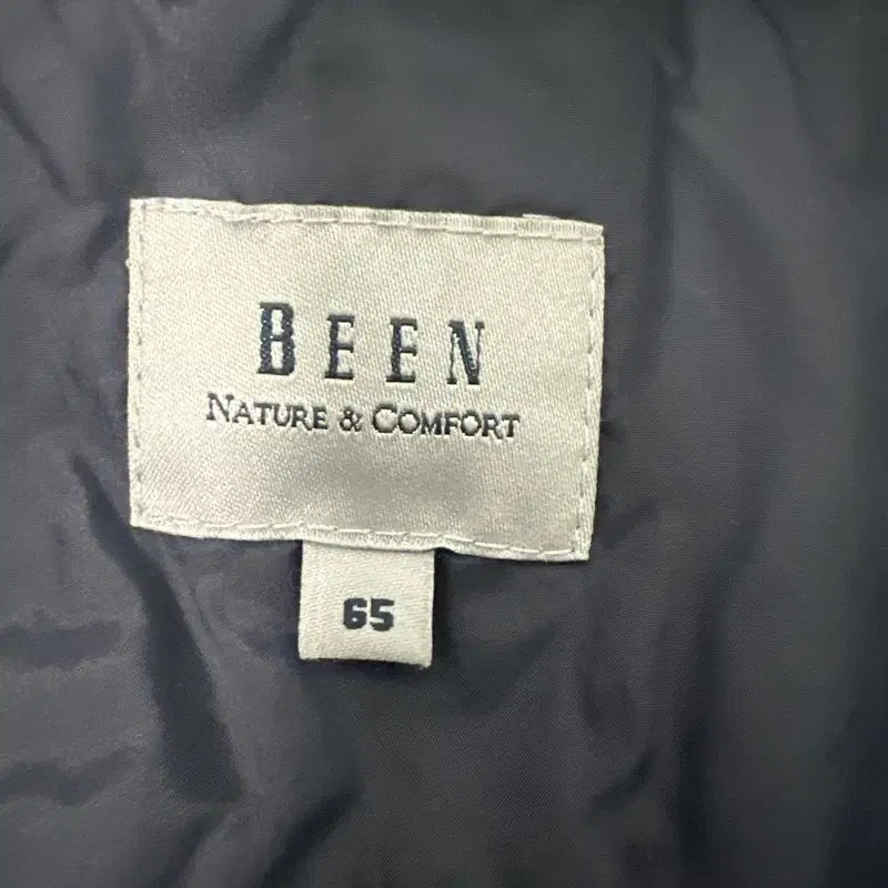 [BUNJANG] BEEN Lightweight Navy Padded Jacket / [65/44] BEEN 경량 패딩 네이비