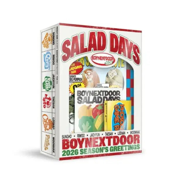 미개봉) 보이넥스트도어 보넥도 시그 시즌그리팅 2026