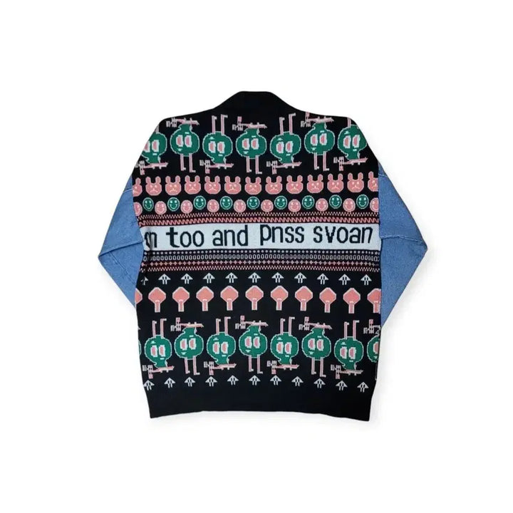 [BUNJANG] Maison Blanche Knit Jacket / 메종블랑쉬 고급 니트 자켓, 간절기 필수템! 봄부터 초겨울까지!