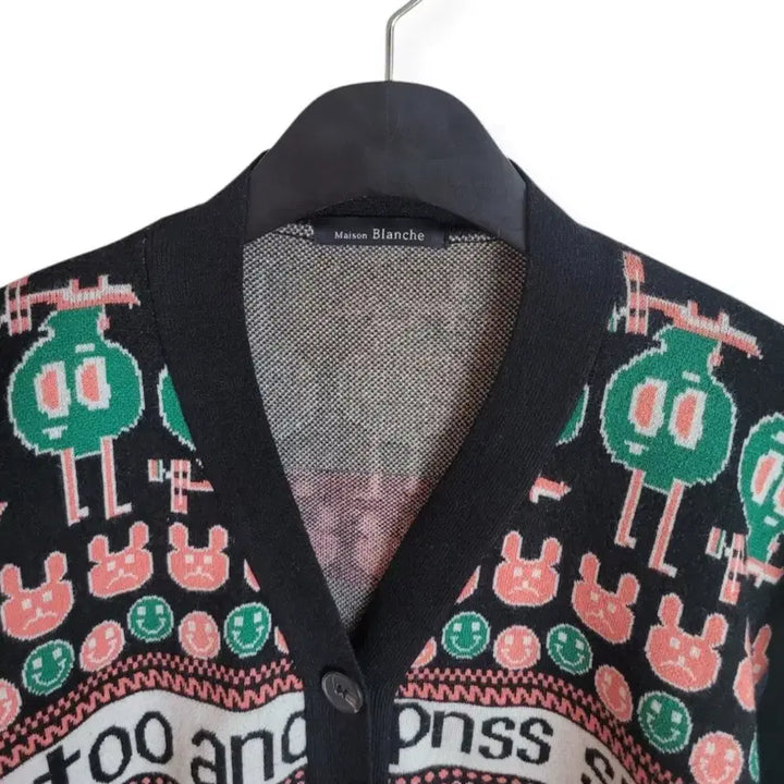 [BUNJANG] Maison Blanche Knit Jacket / 메종블랑쉬 고급 니트 자켓, 간절기 필수템! 봄부터 초겨울까지!