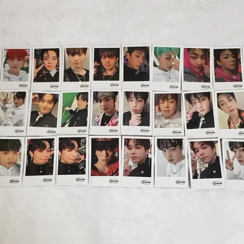 ONF 온앤오프 춤춰 폴라로이드팩 세트