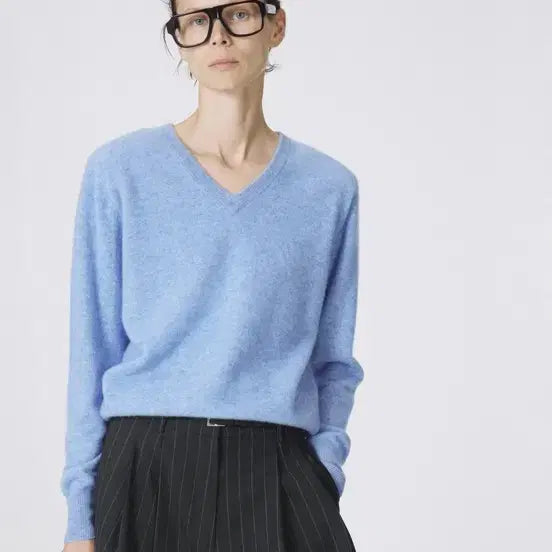 [BUNJANG] orr Cashmere 100 Knit Sweater / orr 오르 캐시미어 100니트 새상품