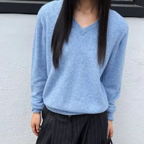 [BUNJANG] orr Cashmere 100 Knit Sweater / orr 오르 캐시미어 100니트 새상품