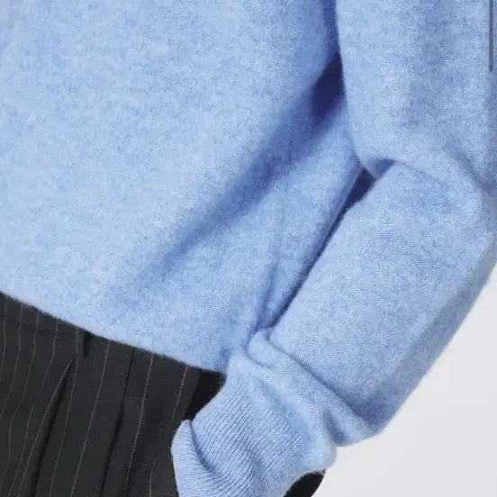 [BUNJANG] orr Cashmere 100 Knit Sweater / orr 오르 캐시미어 100니트 새상품