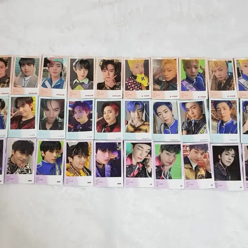 ONF 온앤오프 뷰티풀뷰티풀 폴라로이드팩 세트