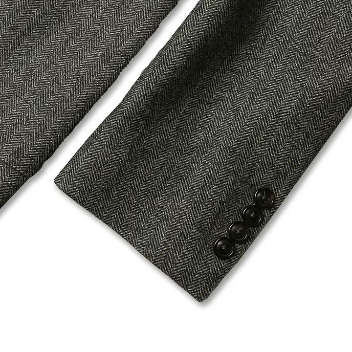 [BUNJANG] Baldessarini Herringbone Jacket / 발데사리니 [Baldessarini] 휴고 보스 독일 헤링본 자켓