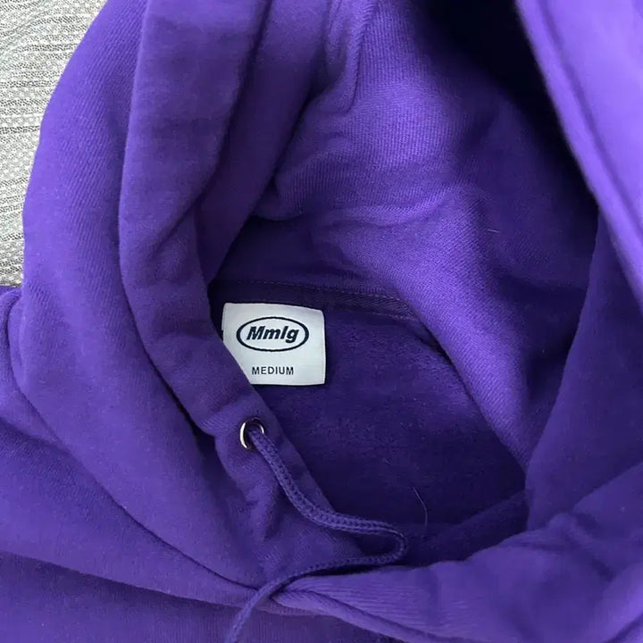 [BUNJANG] 87mm Mmlg Hoodie Purple / Mmlg 87mm 후드 M