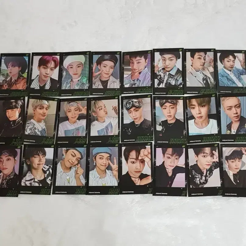 ONF 온앤오프 스쿰빗스위밍 폴라로이드팩 세트