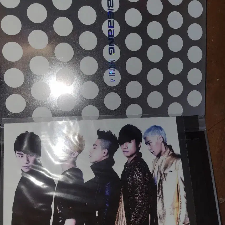 빅뱅 투나잇 앨범 팔아요