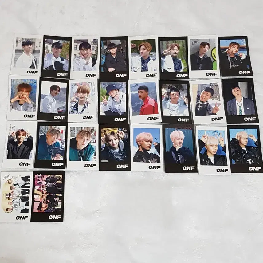 ONF 온앤오프 와이 폴라로이드팩 세트