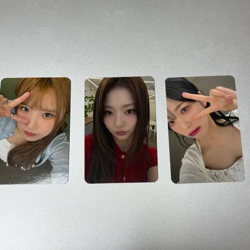[SOLD OUT] 프로미스나인 랔유베 라큐베 공방포카 일괄