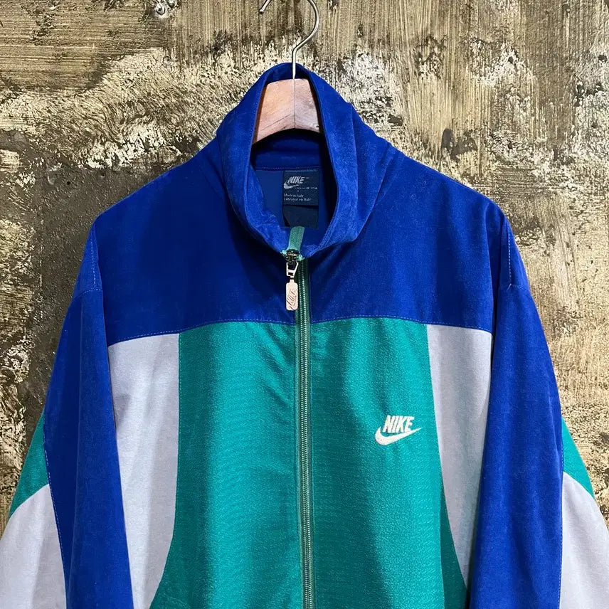 [BUNJANG] Nike Italy Made Vintage Zip-Up Jacket / 80s 올드 나이키 ITALY MADE 집업 자켓 유니섹스 빈티지