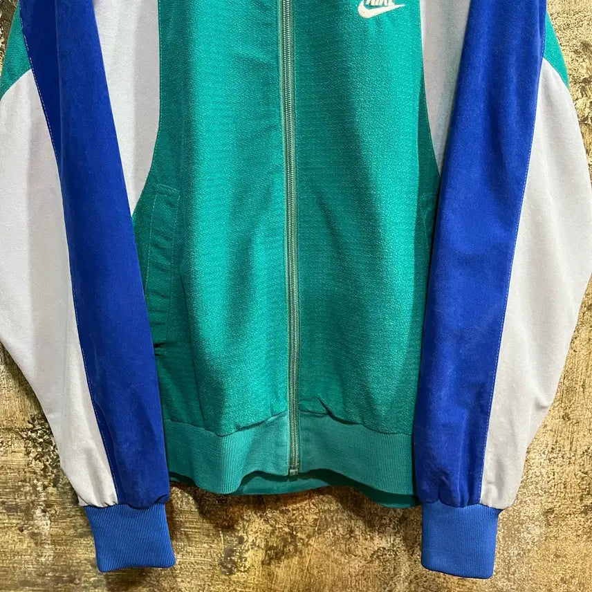 [BUNJANG] Nike Italy Made Vintage Zip-Up Jacket / 80s 올드 나이키 ITALY MADE 집업 자켓 유니섹스 빈티지