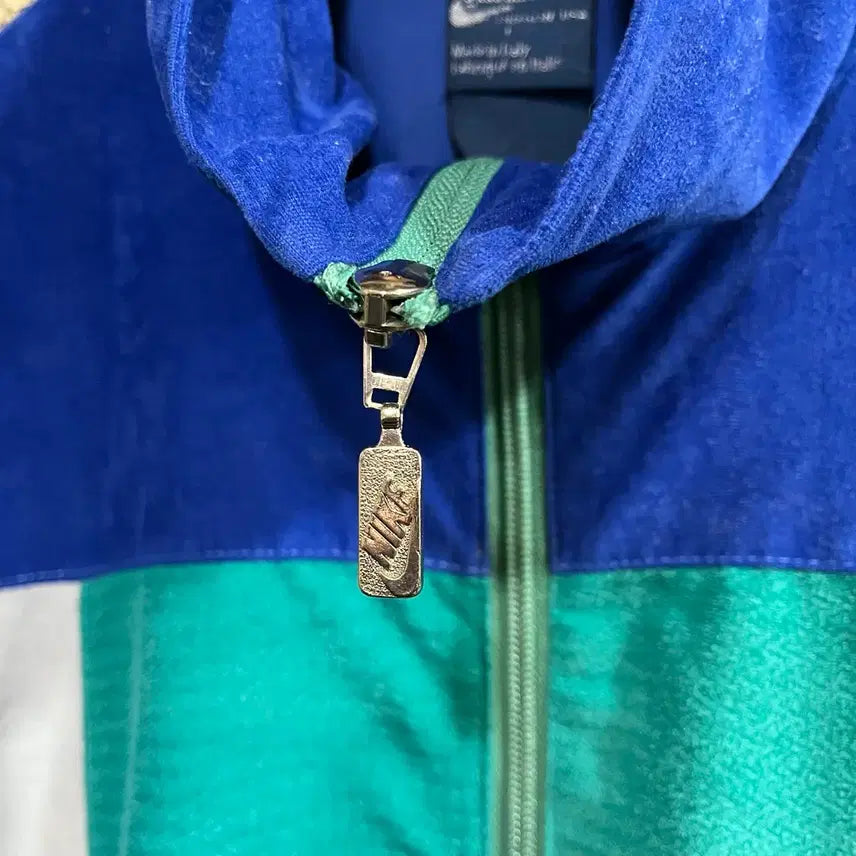 [BUNJANG] Nike Italy Made Vintage Zip-Up Jacket / 80s 올드 나이키 ITALY MADE 집업 자켓 유니섹스 빈티지