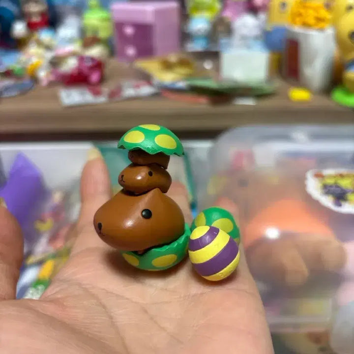 [BUNJANG] Capybara Figure / 카피바라상 피규어