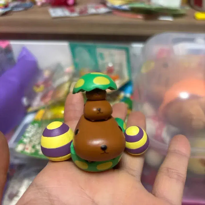 [BUNJANG] Capybara Figure / 카피바라상 피규어
