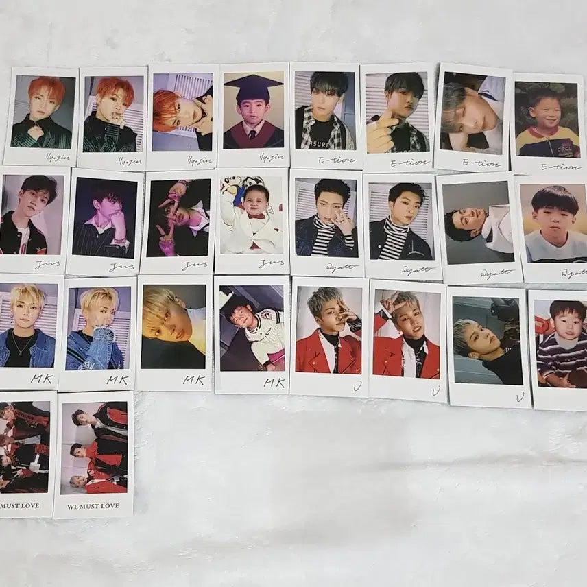 ONF 온앤오프 사랑하게될거야 폴라로이드팩 세트