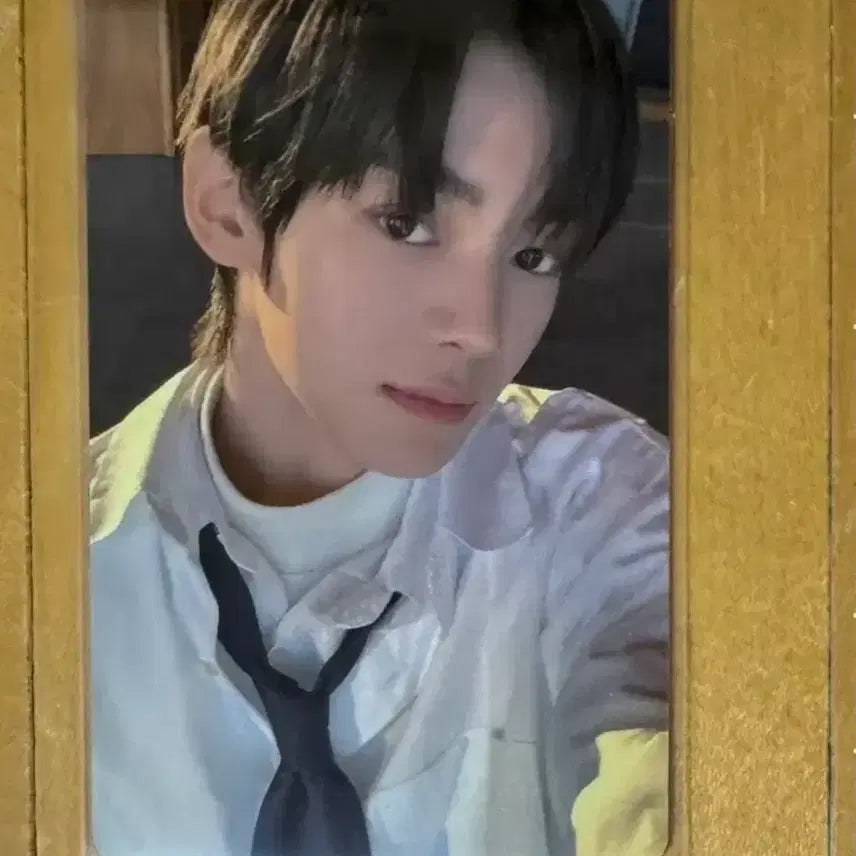 투어스 한진 미공포 위버스콘 특전 포카