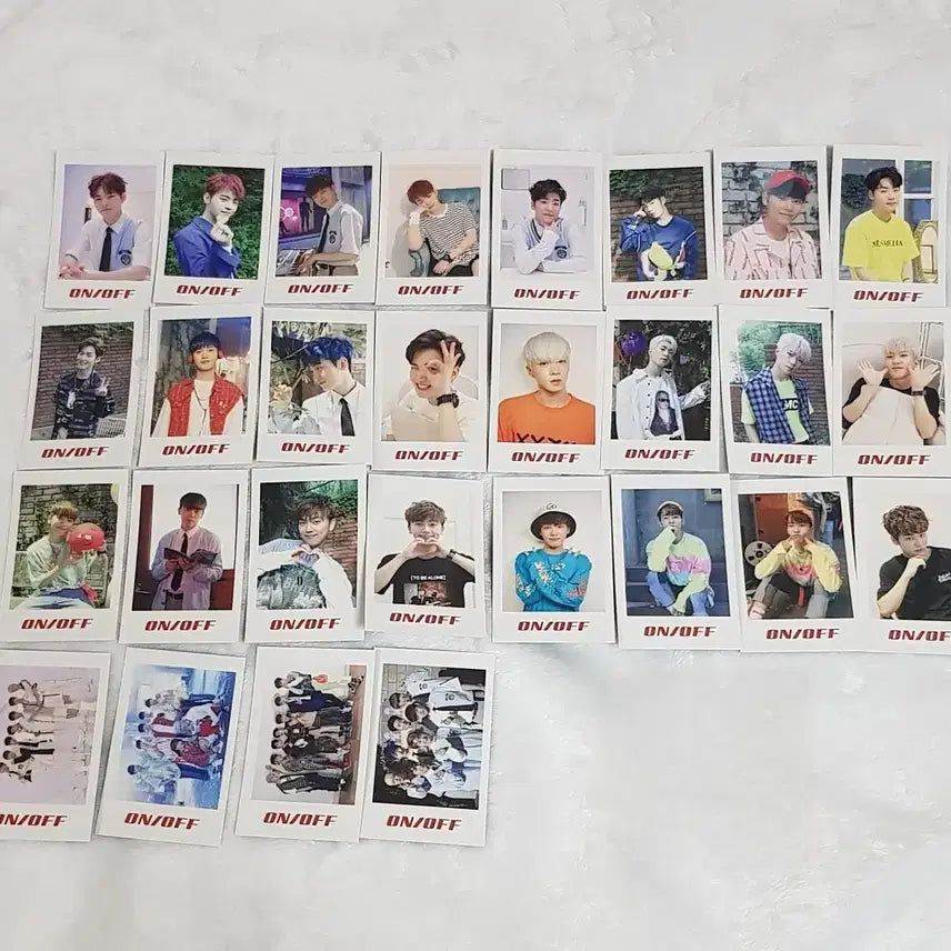 ONF 온앤오프 폴라로이드팩 세트