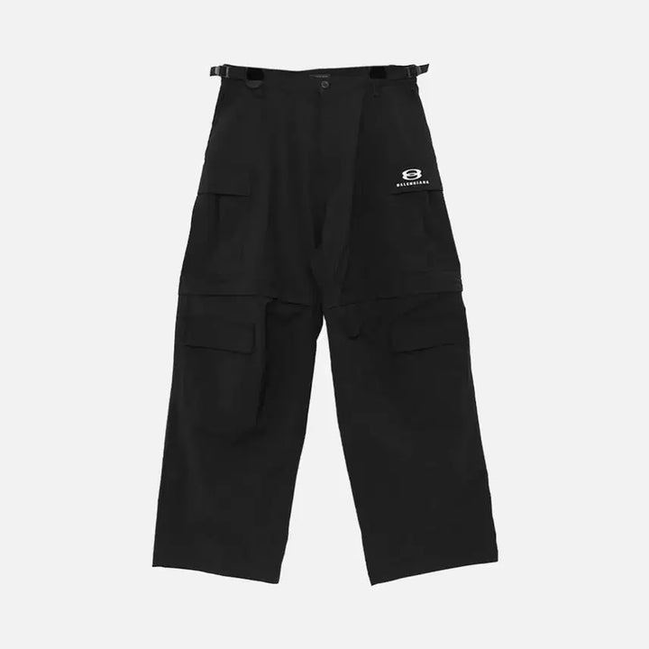 [BUNJANG] Balenciaga 24SS Unity Cargo Pants Black / [s] 발렌시아가 24ss 유니티 카고 팬츠 블랙