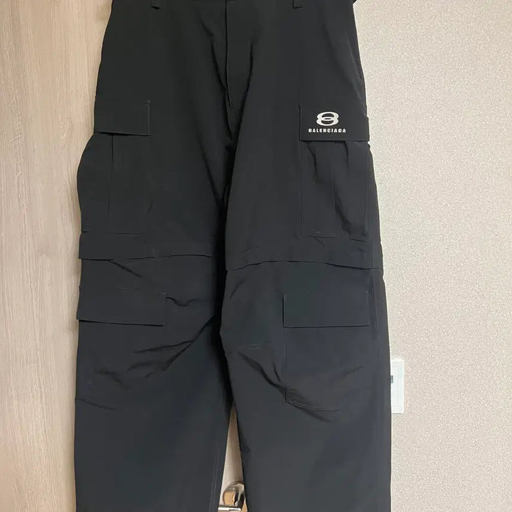 [BUNJANG] Balenciaga 24SS Unity Cargo Pants Black / [s] 발렌시아가 24ss 유니티 카고 팬츠 블랙