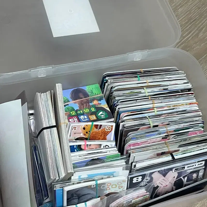 투바투 탈덕 처분 (일괄 판매