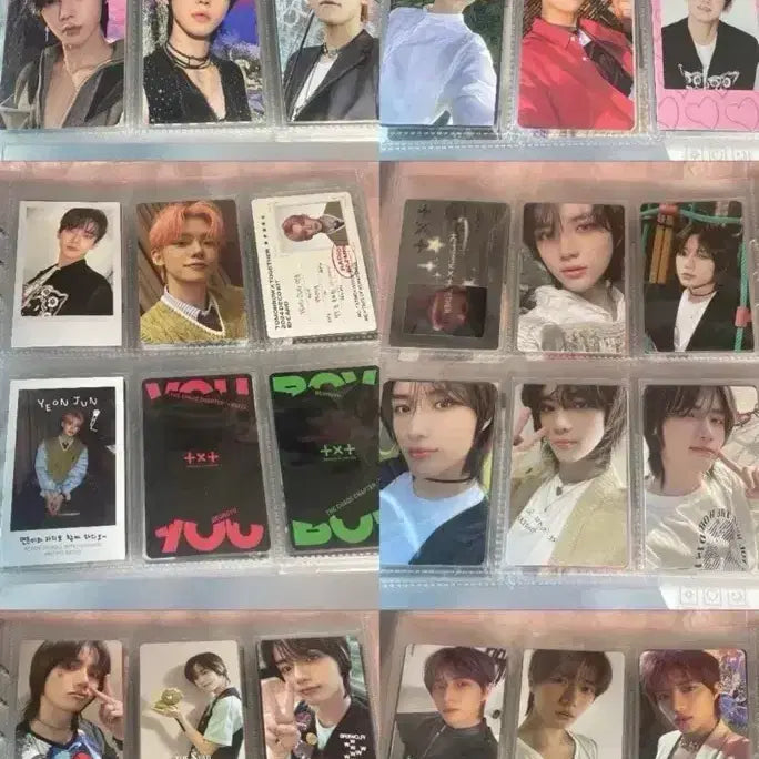 투바투 탈덕 처분 (일괄 판매