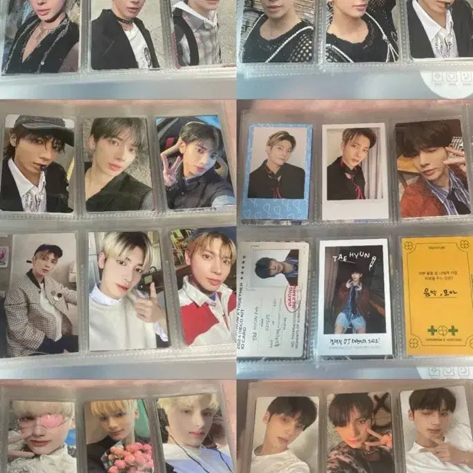 투바투 탈덕 처분 (일괄 판매