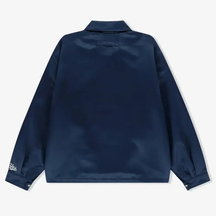 [BUNJANG] YesEyesee Chain Stitch Logo Coach Jacket (Navy) / [새 상품]예스아이씨 L사이즈 Chain Stitch Logo Coach