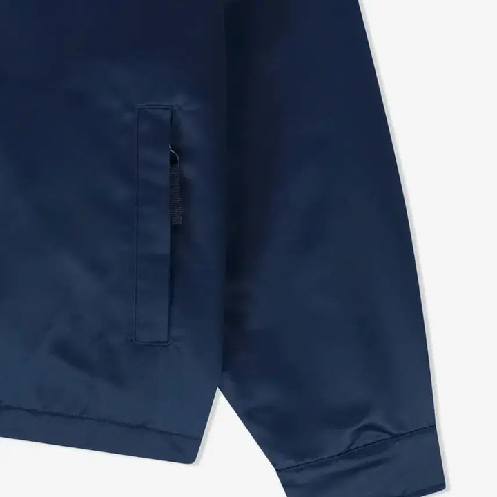 [BUNJANG] YesEyesee Chain Stitch Logo Coach Jacket (Navy) / [새 상품]예스아이씨 L사이즈 Chain Stitch Logo Coach