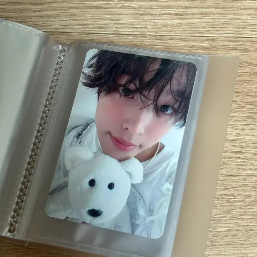 엔시티위시 리쿠 스테디 위드뮤 럭드 포카