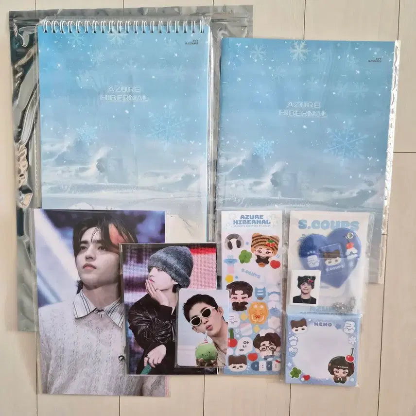 세븐틴 에스쿱스 2026 aug95 어그 홈마 시즌그리팅 증명사진 홀더