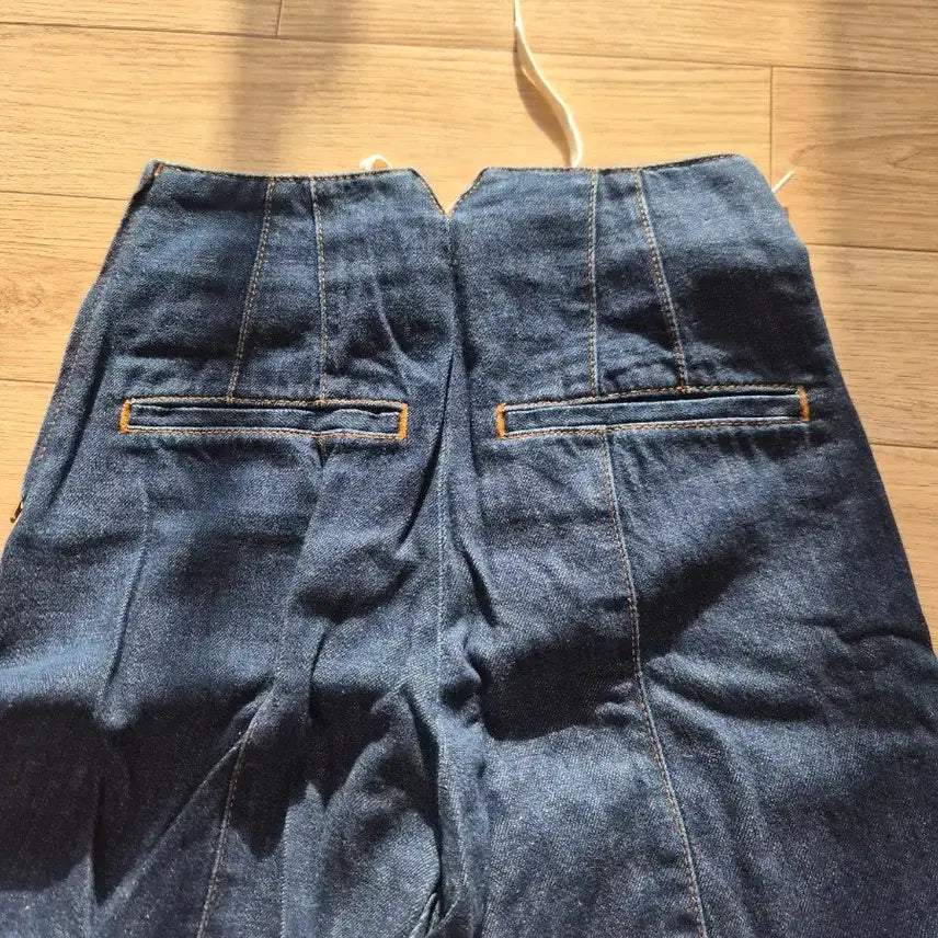 [BUNJANG] SLY JEANS Lace-up Denim Pants / SLY JEANS 레이스업 데님 팬츠