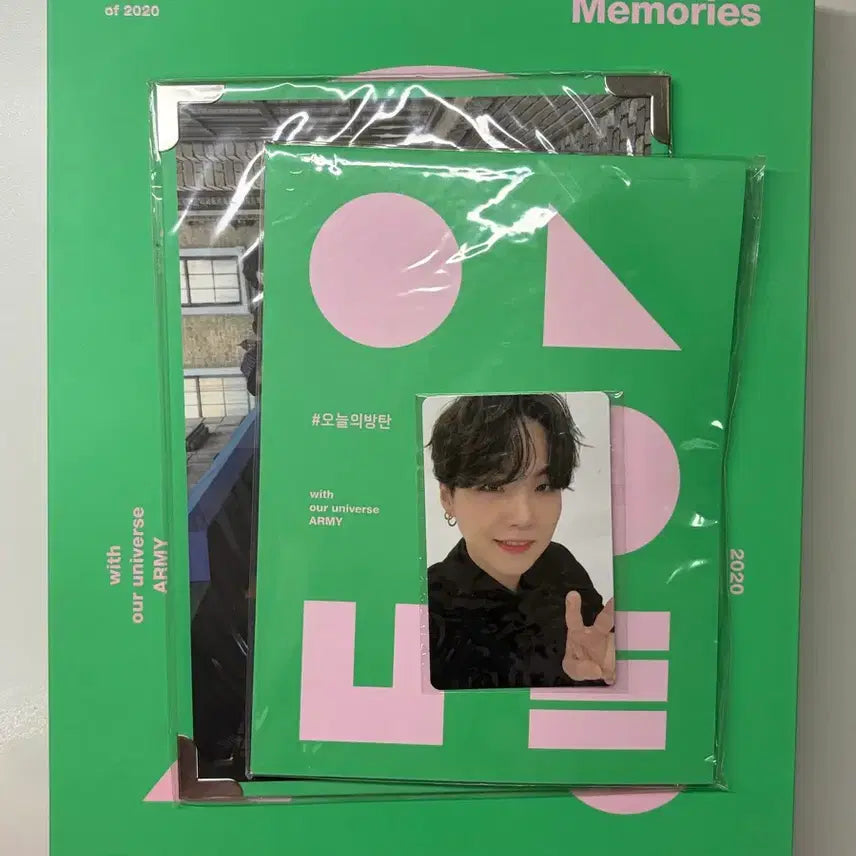 방탄소년단 2020 메모리즈(윤기)