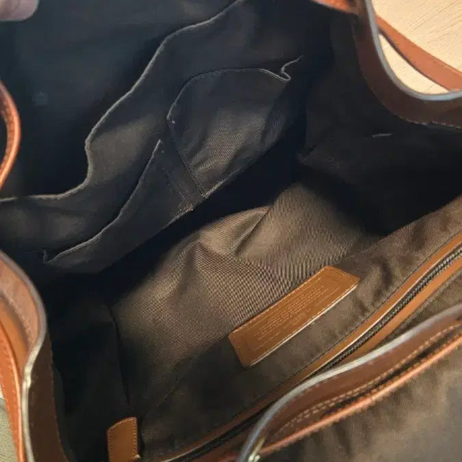 [BUNJANG] Coach Bleeker Leather Backpack / 코치 블리커 가죽 백팩