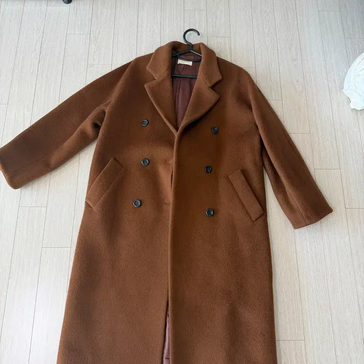 [BUNJANG] Sienne Wool 100% Double Button Coat / 시엔느 울100코트