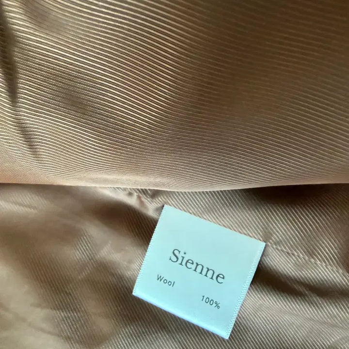 [BUNJANG] Sienne Wool 100% Double Button Coat / 시엔느 울100코트