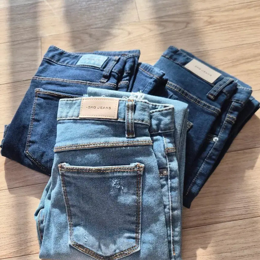 [BUNJANG] -5KG JEANS Jeans Bundle Set / -5KG JEANS 청바지 일괄 3개 / 25