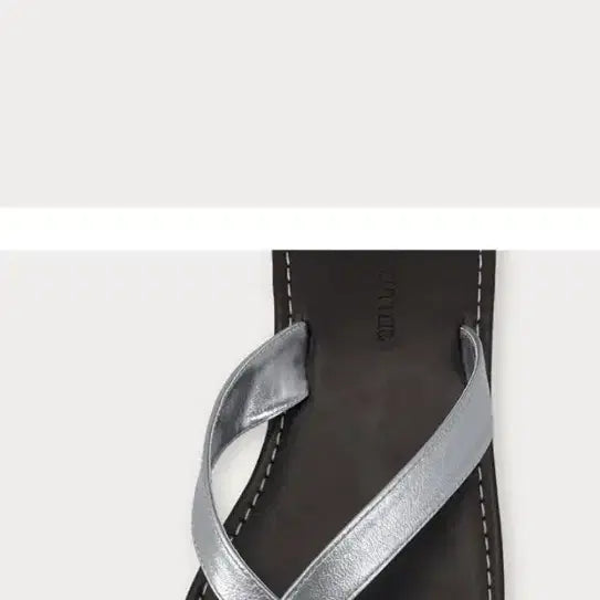 [BUNJANG] Somewherebut Basic Flip-flops Silver 245 / 썸웨어버터 Basic Flip-flops 실버 245