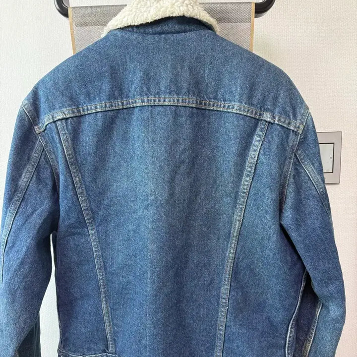 [BUNJANG] Levi's Denim Sherpa Jacket / 90s LEVIS 데님 쉐르파 자켓 42