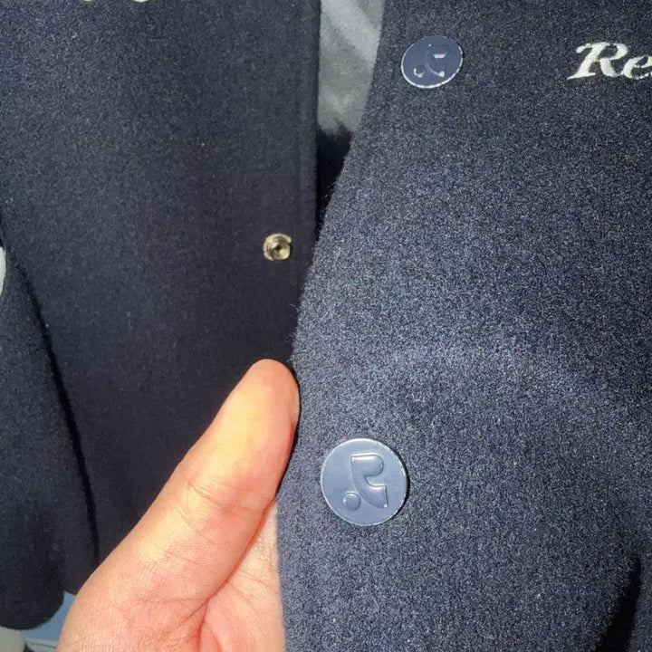 [BUNJANG] Rest & Recreation Varsity Jacket (Navy) / 레스트앤레크레이션 바시티 (네이비)