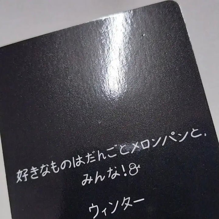 에스파 윈터 라이브 투어 일본 회장한정 6000엔 구입특전