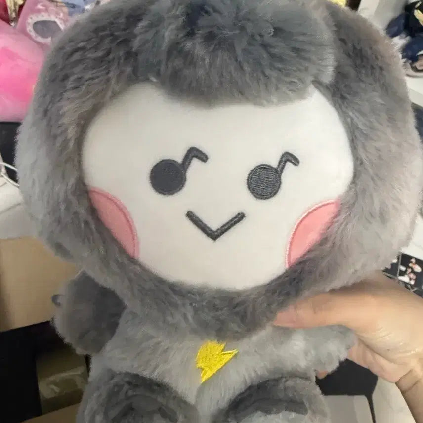 트레저 요시 요치 인형