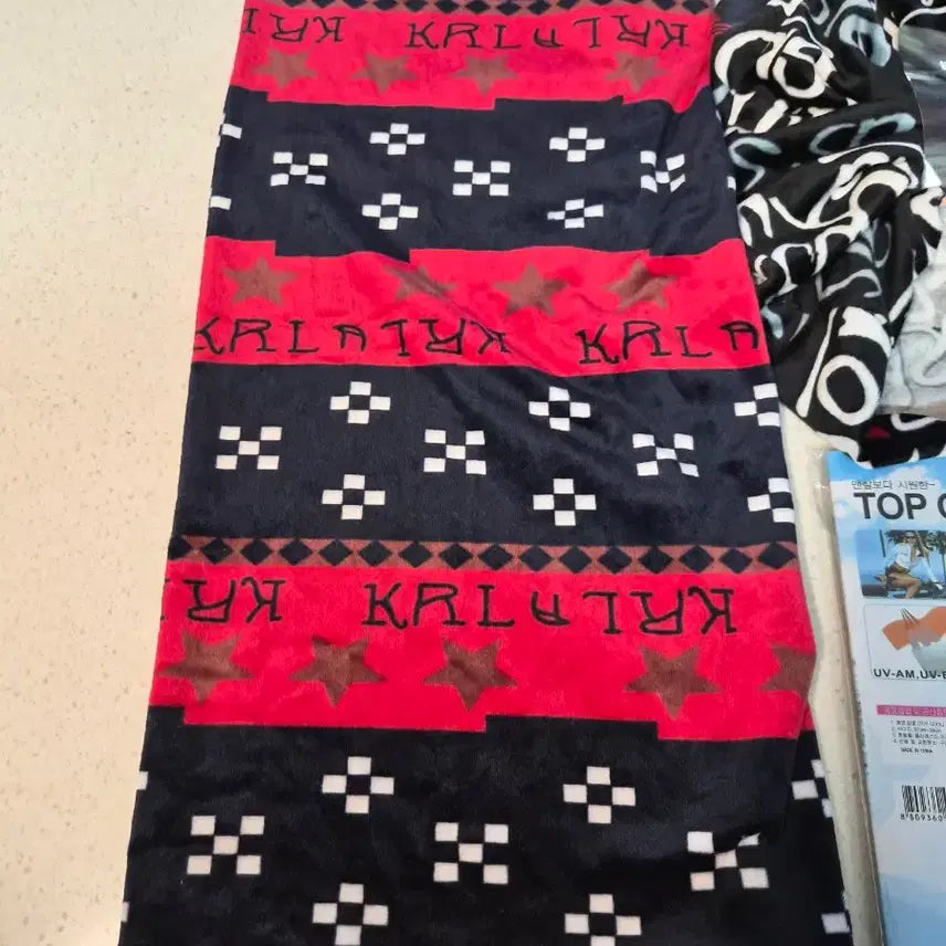 [BUNJANG] Headwear Neck Warmer & Cool Arm Sleeves Set / (새상품)헤드웨어 넥워머 3개 + 쿨토시 2개