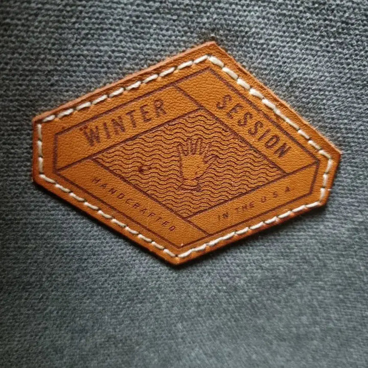 [SOLD OUT] 윈터세션 왁스캔버스 토트백 크로스백