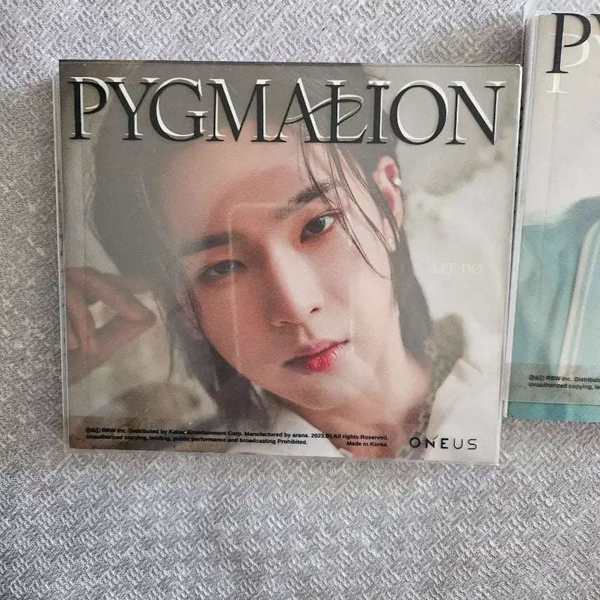 원어스 PYGMALION 앨범
